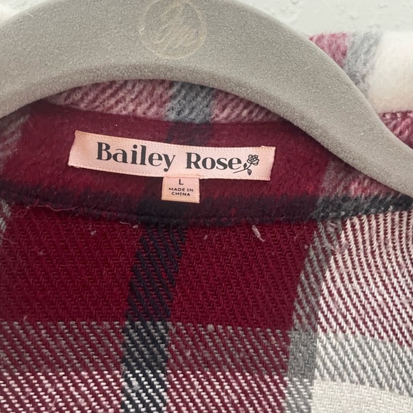 Shacket Flannel - Picture 2 of 3